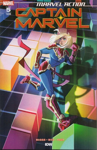 Marvel action captain - marvel, action: