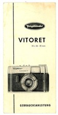 Voigtländer fotocamera - voigtlÄnder,