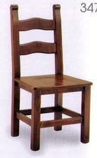 SEDIA IN LEGNO