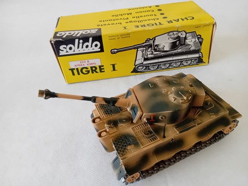 Carro armato solido tiger - carro, i