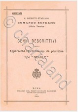 LANCIAFIAMME Mod 1 e 2 Schilt 1918 WWI FLAMETHROWER REGIO ESERCITO Manual DVD