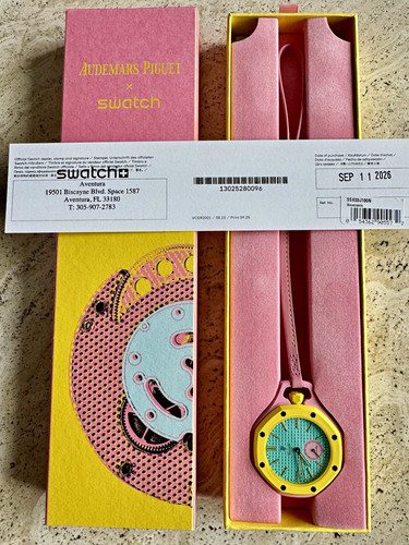 Swatch audemars piguet - x,