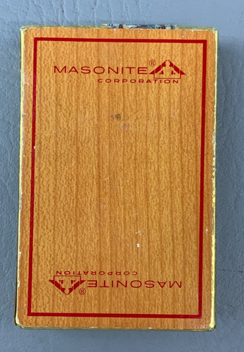 Mazzo carte vintage con - carte,