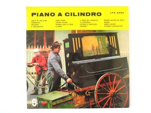 Piano cilindro - cilindro, (16