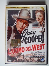 L'uomo del West DVD Western 1940 Gary Cooper completo di copia Locandina Film  
