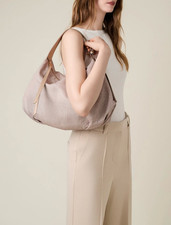 Borsa hobo bag borbonese prive - bag,