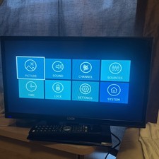 Logik L20HE15 TV LCD 20" Full HD Freeview con telecomando