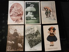 20172) CARTOLINE AUGURALI