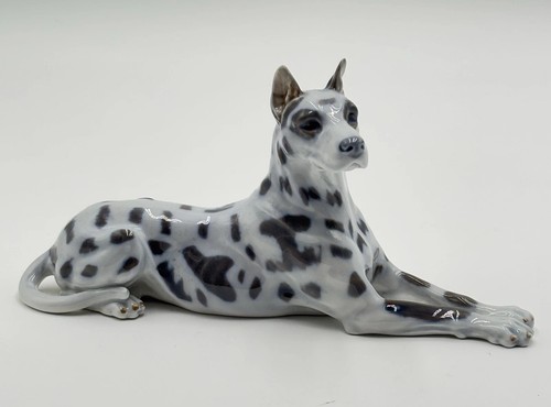 Statua statuina cane riposo - cane,
