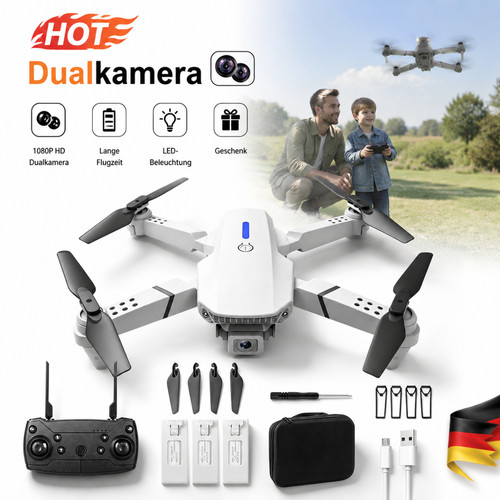 Drone con telecamera hd - rc,