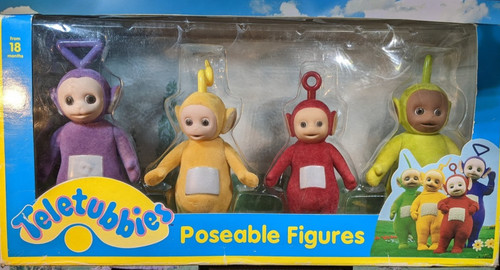 Bbc teletubbies set four - bbc, of