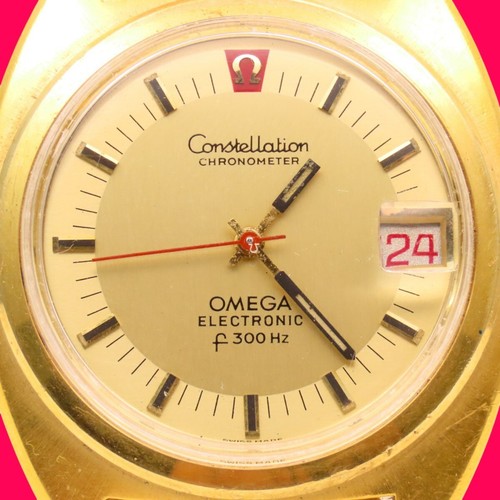 Omega constellation electronic - omega,