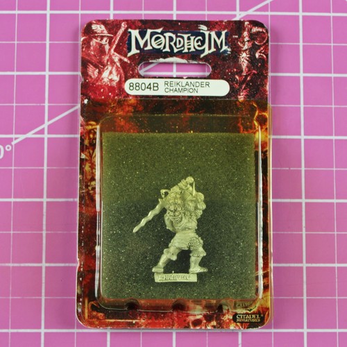 Mordheim reiklander champion - reiklander,