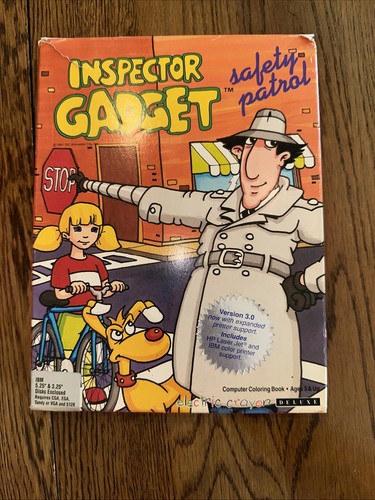 Inspector gadget safety patrol - gadget,
