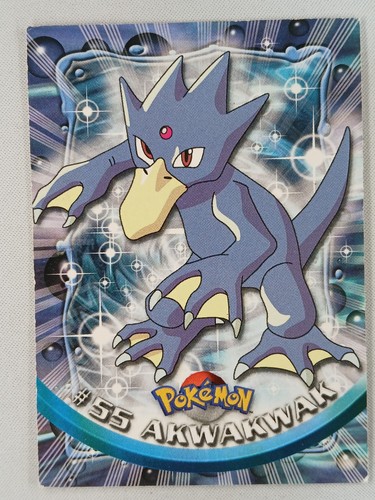 Carte pokémon topps - carte,