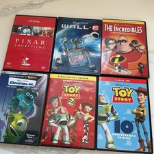 Disney pixar animated - pixar,
