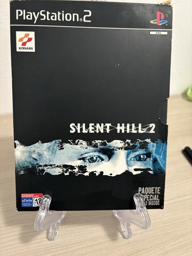 Silent hill ps2 pal - hill, spagna