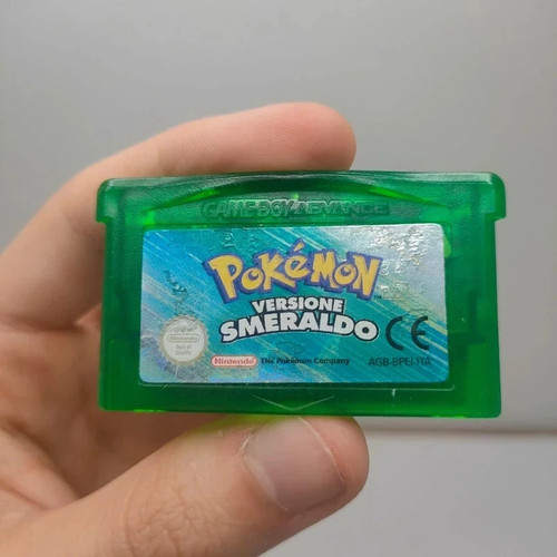 Pokemon versione smeraldo - pokemon,
