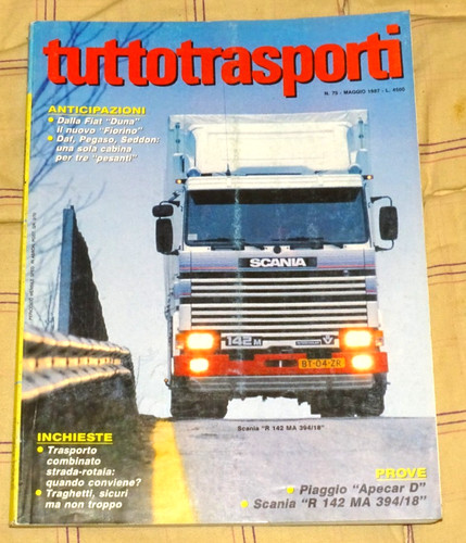 Rivista tuttotrasporti mensile - tuttotrasporti,