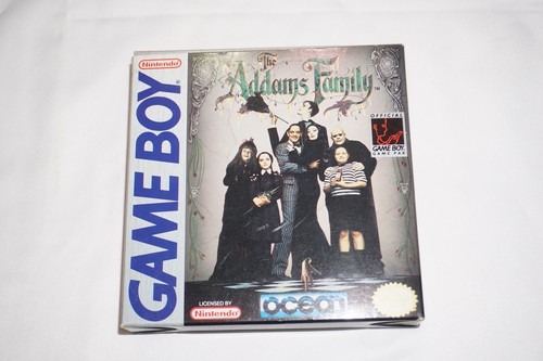 Addams family nintendo - family, game