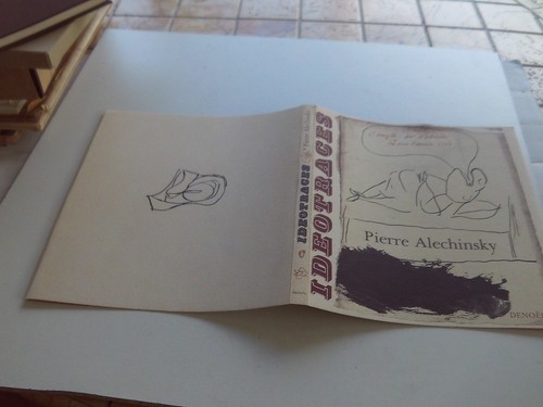Pierre alechinsky ideotraces - pierre,