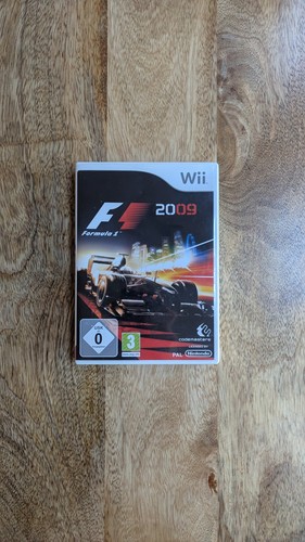 Nintendo wii 2009 - nintendo, f1