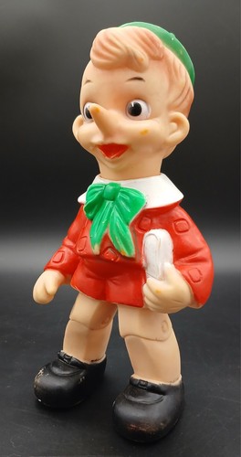 Vintage squeaky toy ledra - toy,