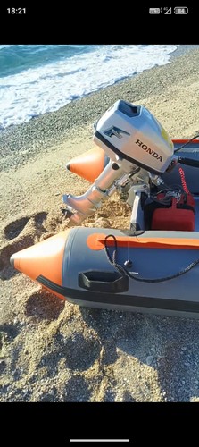 Gommone con motore - ,