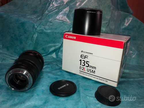 Canon 135mm 2l usm - canon,
