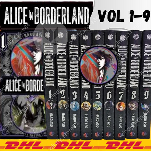 Alice borderland manga by - alice,