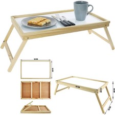 TAVOLINO LEGNO COLAZIONE LETTO