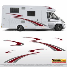 Adesivi per camper Carthago