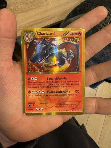 Carta pokemon charizard shiny - carta,