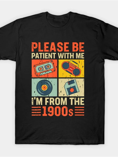Maglietta please patient - maglietta,
