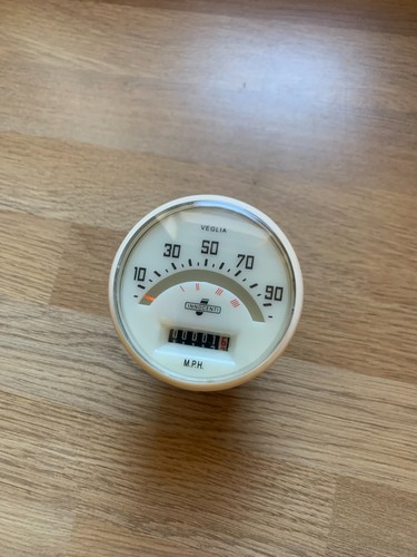 Lambretta serie 90mph speedo - 90mph,