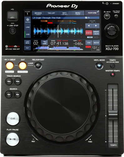 Pioneer xdj 700 compact dj - pioneer,