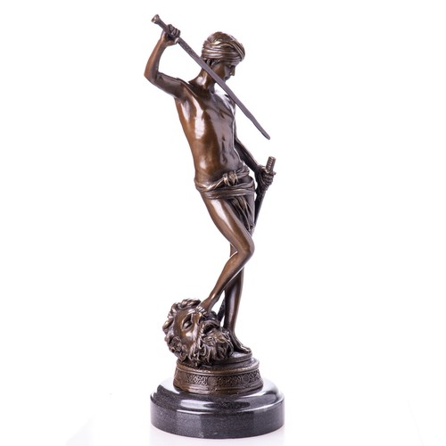 Scultura bronzo david di - bronzo,