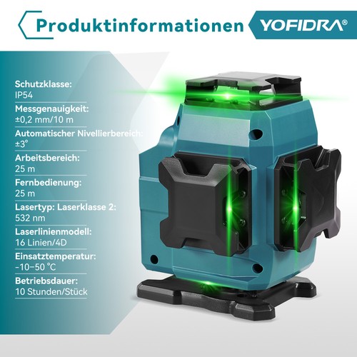 Livella laser linee per - livella, 16