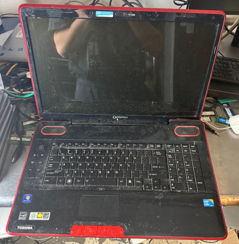 Toshiba qosmio x505 q887 intel - qosmio, x505-q887