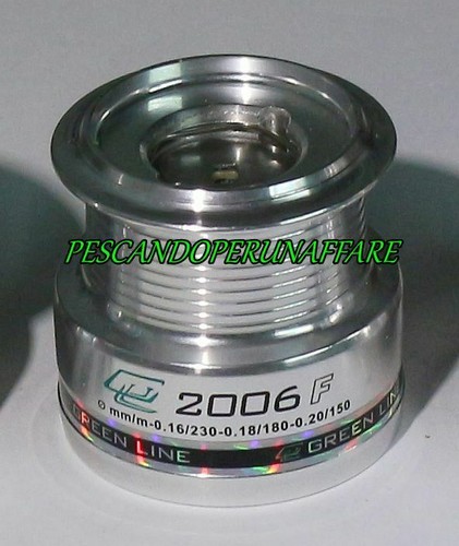 Alcedo 2006 green line - alcedo,