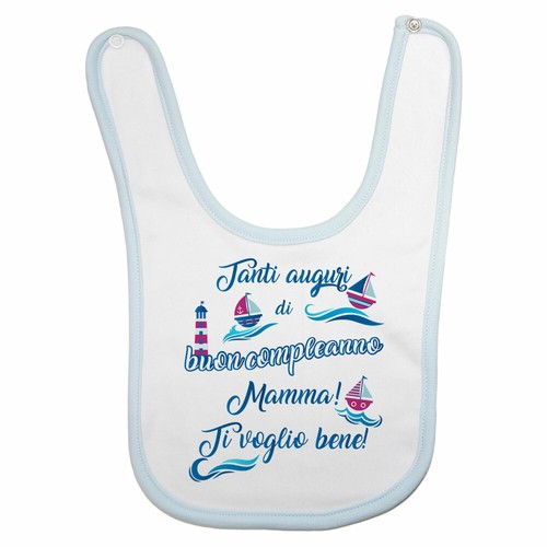 Bavaglino neonato buon