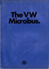 Volkswagen microbus brochure - volkswagen,