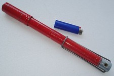 MOTO GILERA POMPA ORIGINALE VINTAGE ROSSA GOMME 31,5 CM MOPED PUMP OMAS MILANO