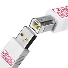 Weiß USB Anschlusskabel Drucker Scanner EPSON AcuLaser C4200DTNPC5, C4200DNPC6