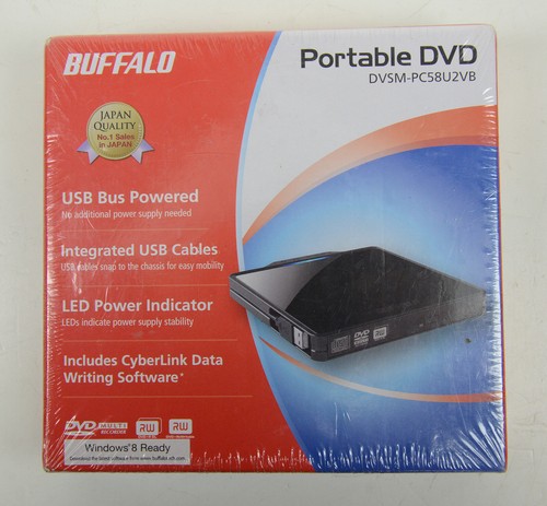 Lettore dvd portatile buffalo - dvd,