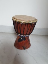 Tamburo decorativo africano