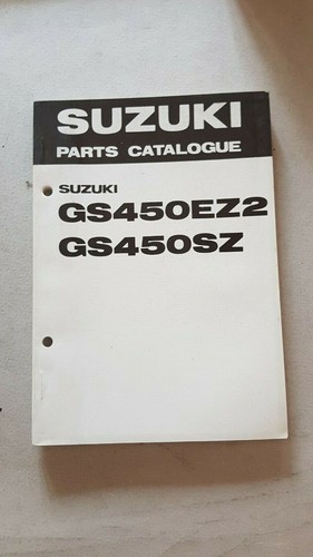 Suzuki 450 ez2 1982 - gs, ez2-sz