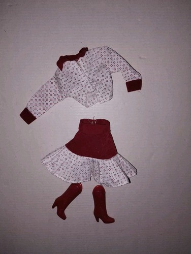 Barbie outfit country - outfit,
