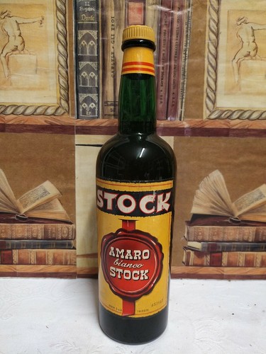 Amaro bianco stock 75cl - amaro,