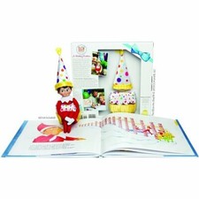 Elf on the Shelf A Birthday